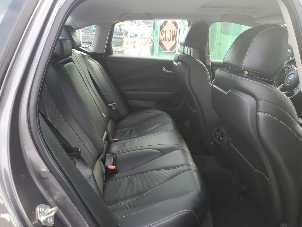 2021 Acura TLX VIN 19UUB6F48MA001374 Copart auction photo, rear end damage thumbnail 10