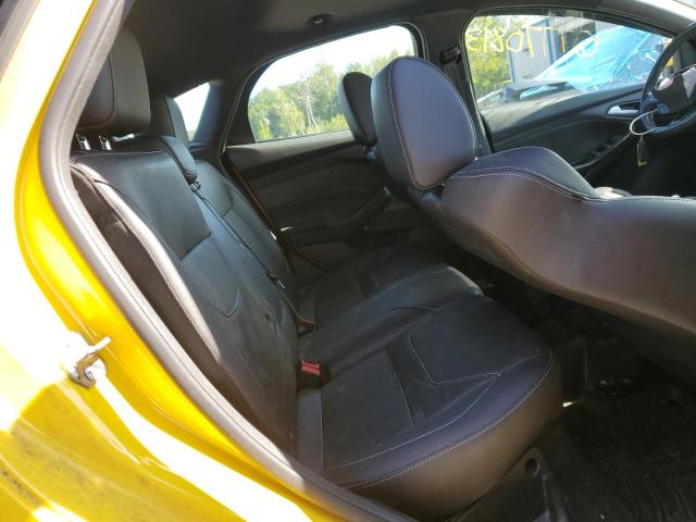 2018 Ford Focus VIN 1FADP3L93JL242408 Copart auction photo, front end / side damage thumbnail 10