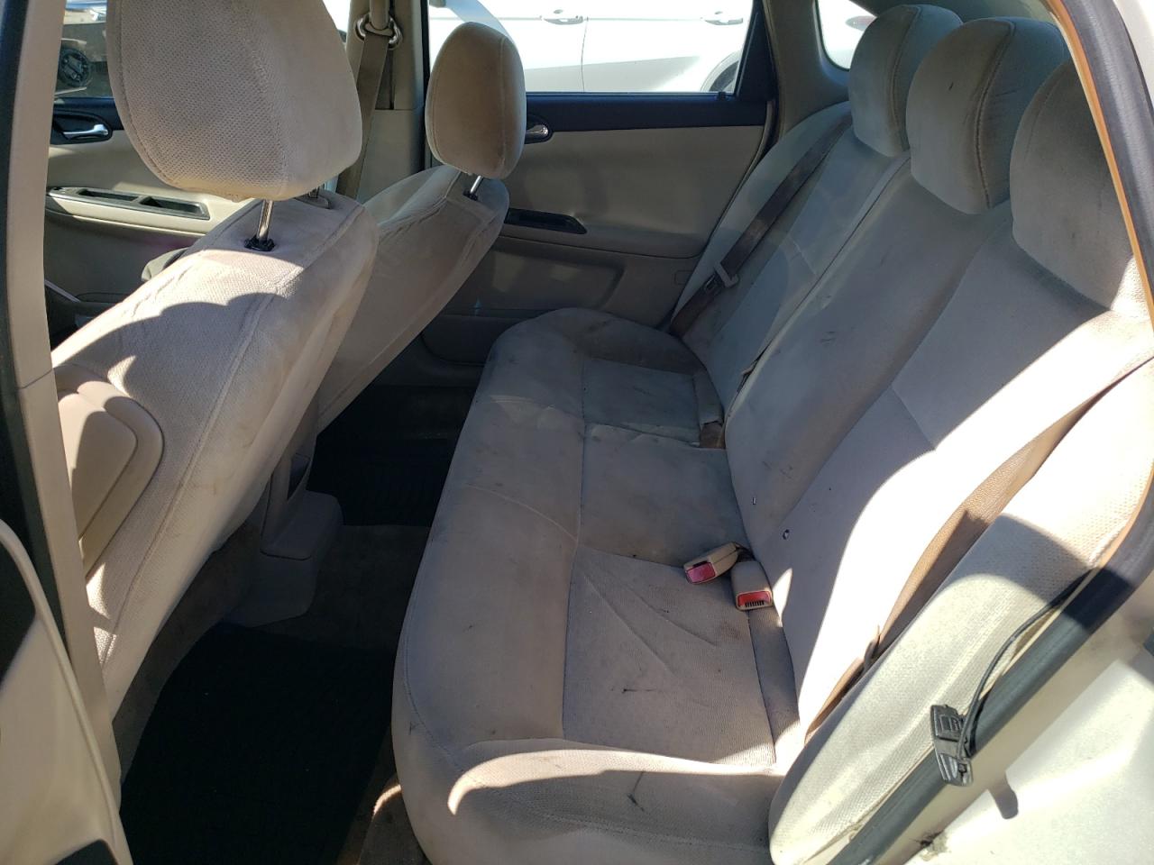 2011 Chevrolet Impala VIN 2G1WG5EK8B1218748 Copart auction photo, front end / side damage thumbnail 10