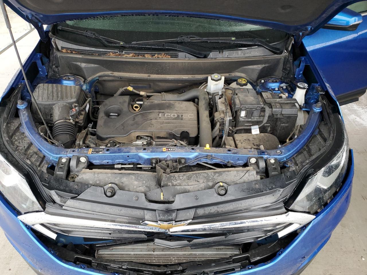 2019 Chevrolet Equinox VIN 3GNAXKEV3KS514220 Copart auction photo, front end damage thumbnail 12