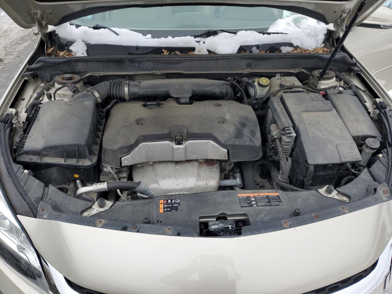2015 Chevrolet Malibu VIN 1G11C5SL4FF272176 Copart auction photo, front end damage thumbnail 11