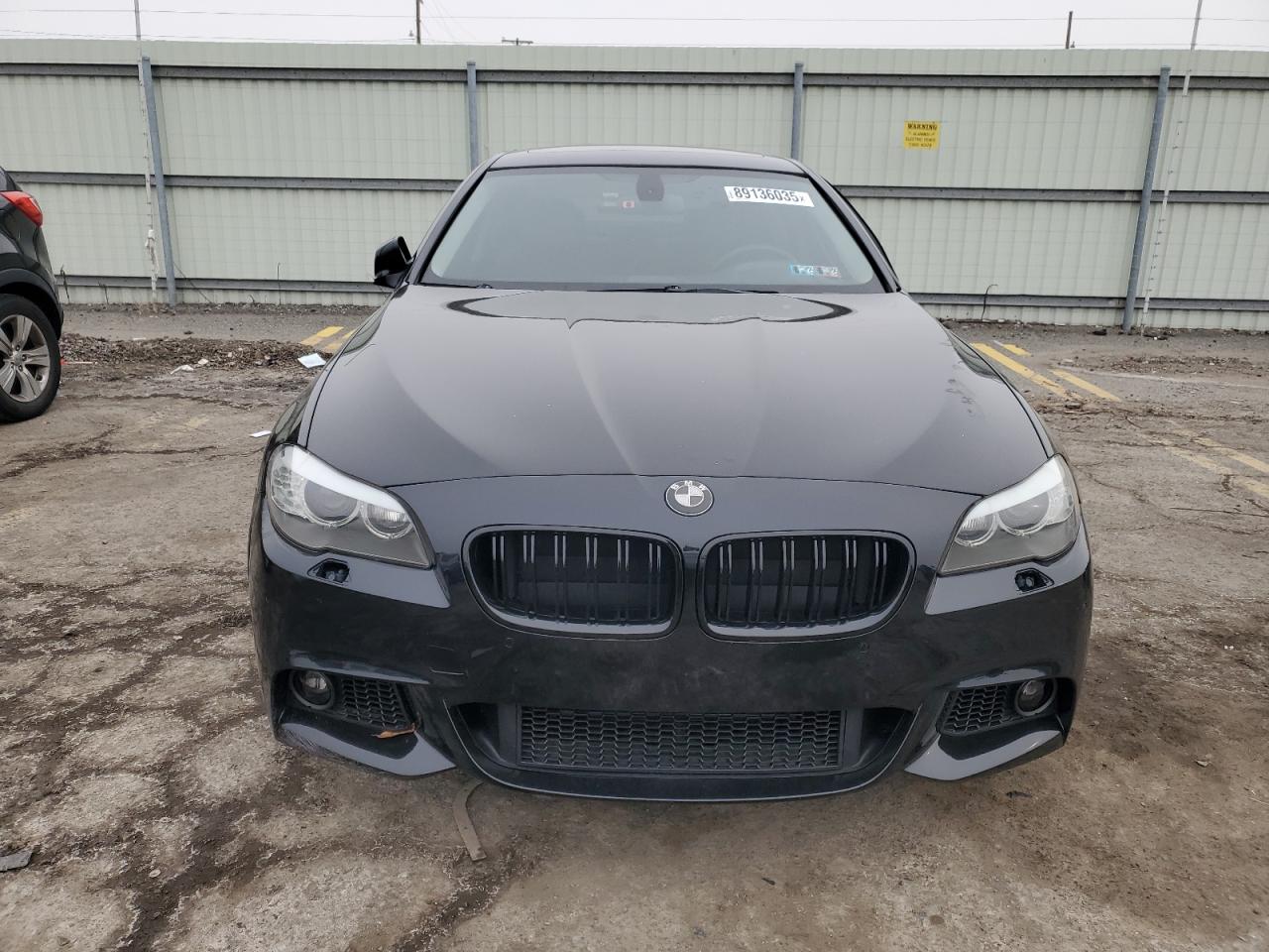 2012 BMW 5er VIN WBAXH5C50CDW09899 Copart auction photo, side damage thumbnail 5