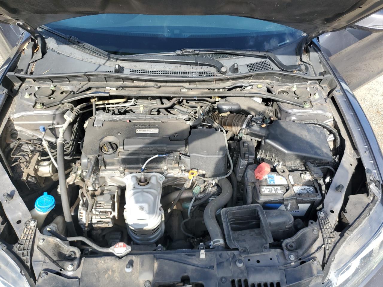 2017 Honda Accord VIN 1HGCT1B70HA000110 Copart auction photo, hail damage thumbnail 11