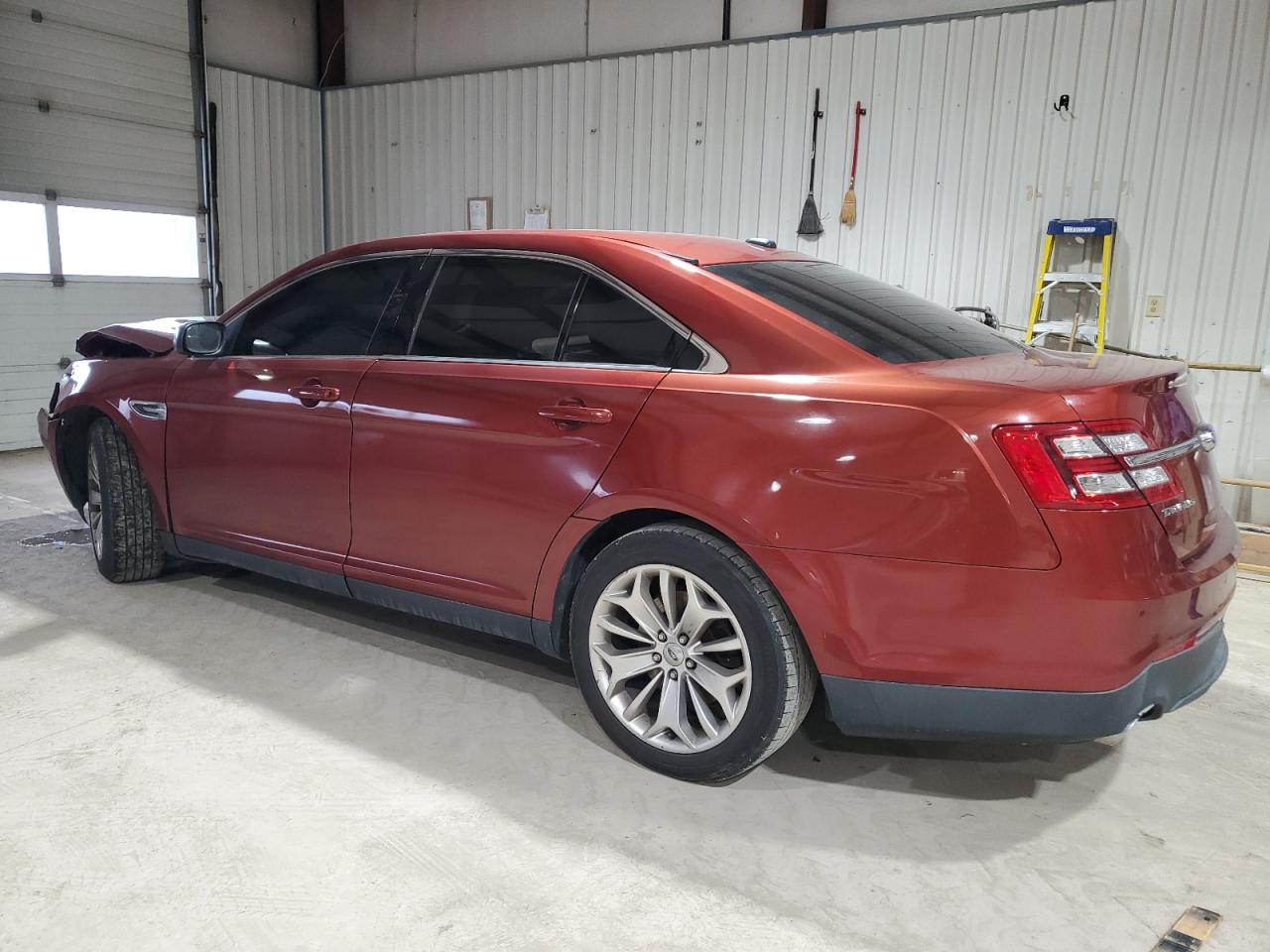 2014 Ford Taurus VIN 1FAHP2F85EG176084 Copart auction photo, front end damage thumbnail 2