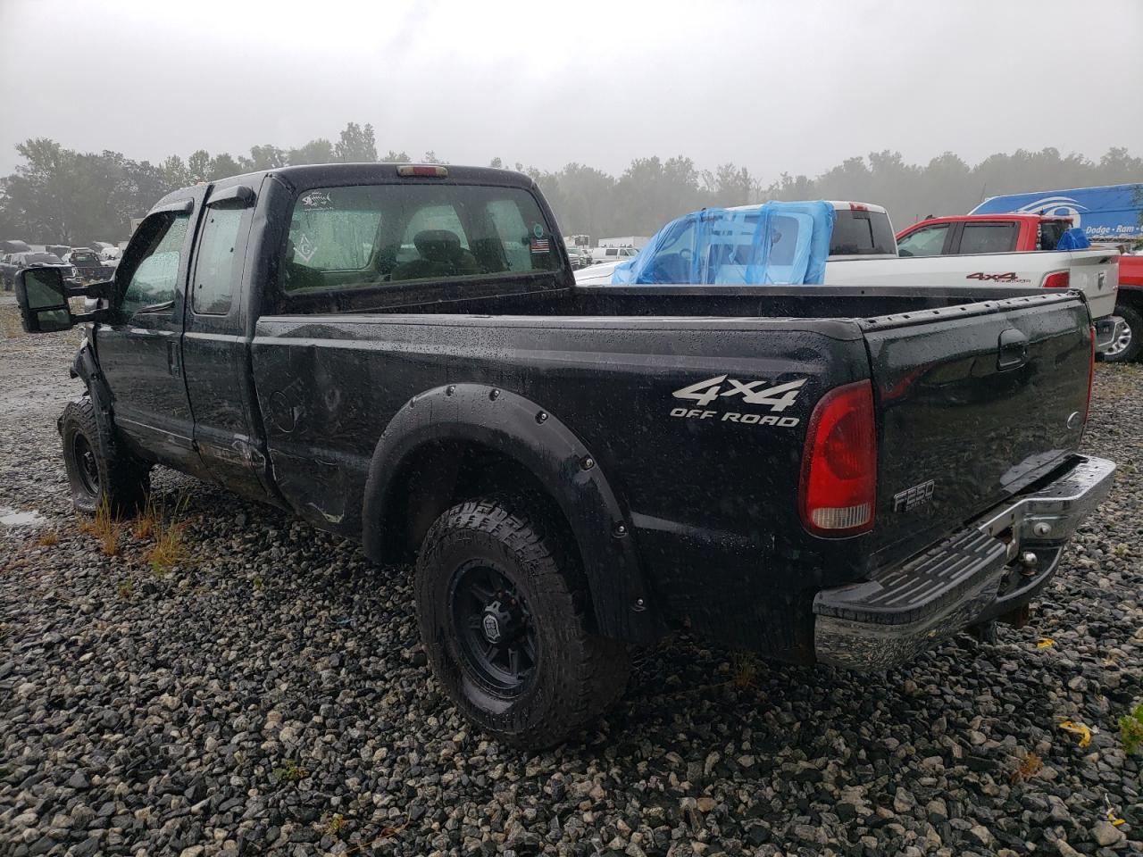 2001 Ford F250 VIN 3FTNX21F51MA26429 Copart auction photo, front end damage thumbnail 2