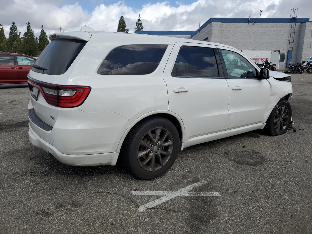 2014 Dodge Durango VIN 1C4SDHCT2EC503147 Copart auction photo, front end damage thumbnail 3