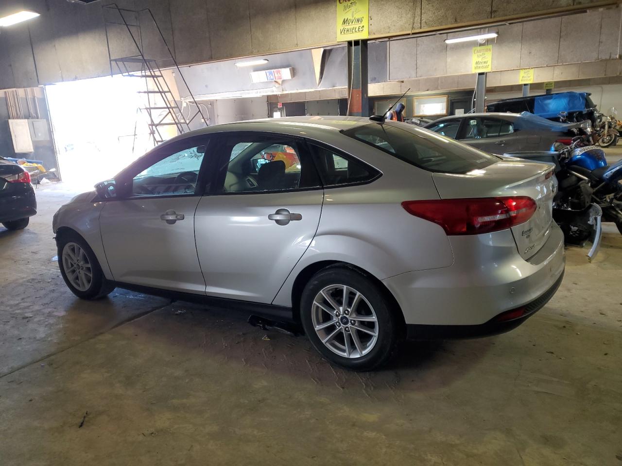 2016 Ford Focus VIN 1FADP3F29GL359076 Copart auction photo, front end / mechanical damage thumbnail 2