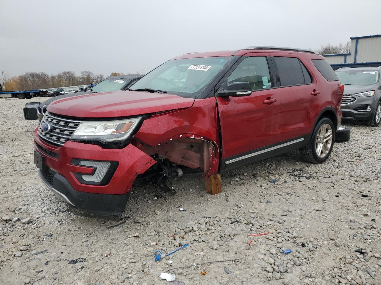 2017 Ford Explorer VIN 1FM5K7D88HGB46590