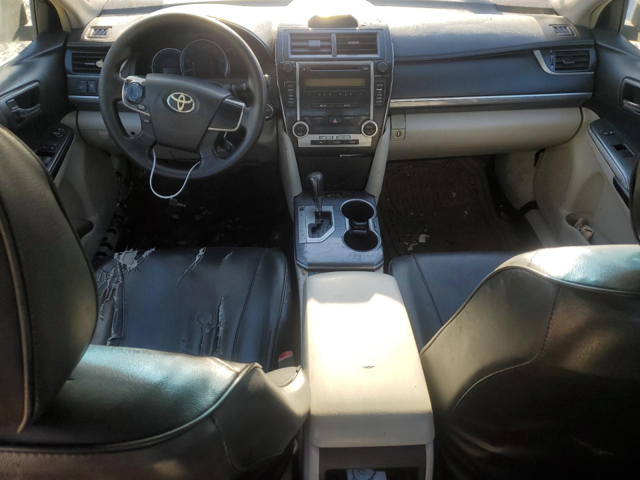 2012 Toyota Camry VIN 4T1BD1FK8CU004592 Copart auction photo, minor dent/scratches damage thumbnail 8
