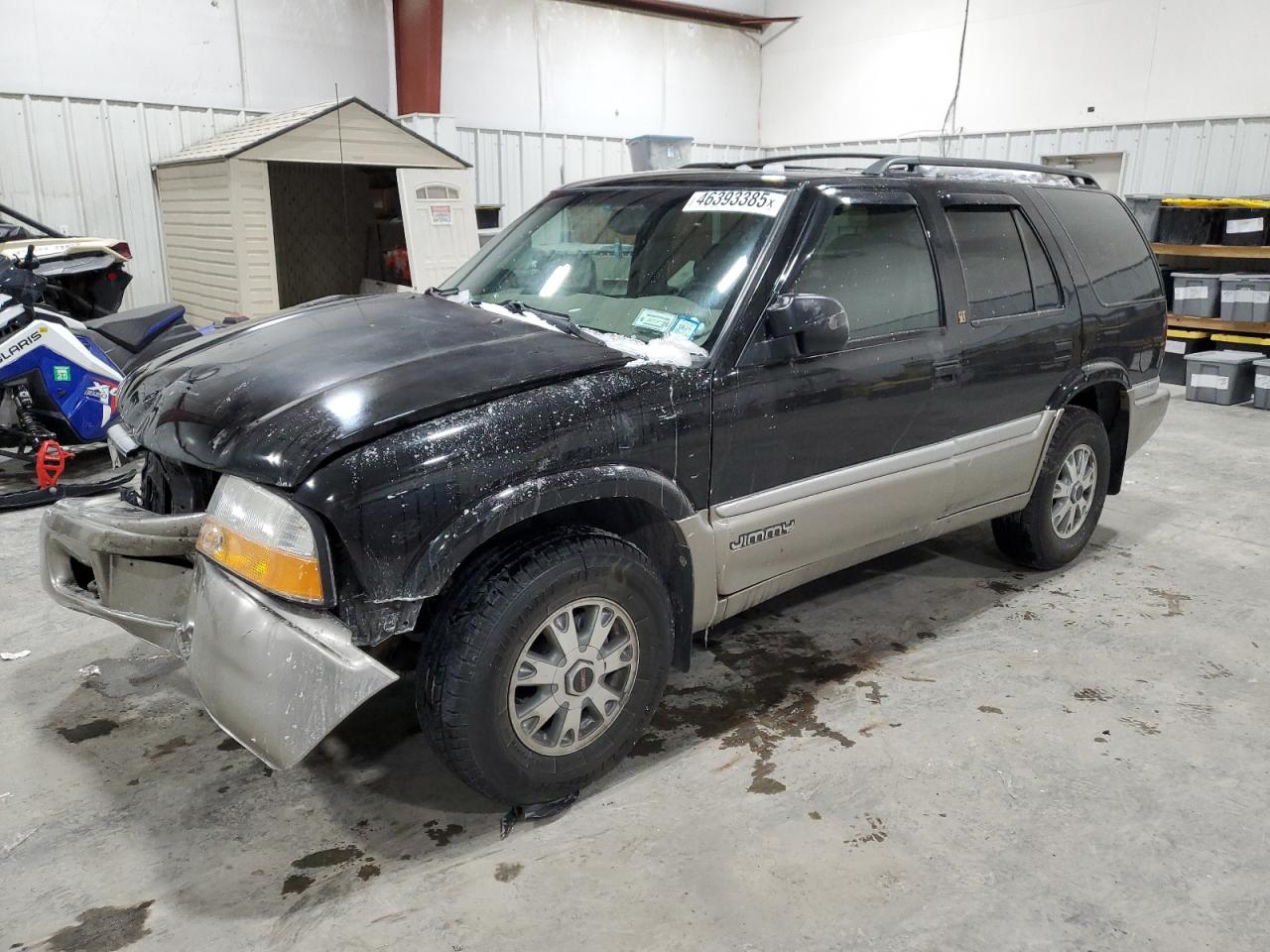 2001 GMC Jimmy VIN 1GKDT13WX12162484 - Copart auction photo