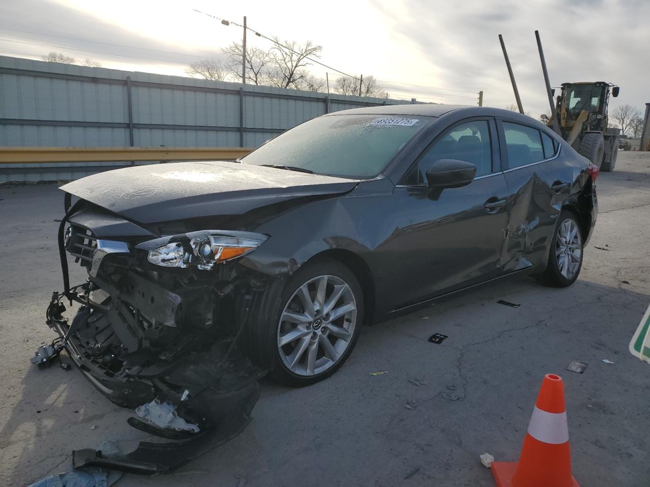 2017 Mazda 3 VIN 3MZBN1V7XHM125874