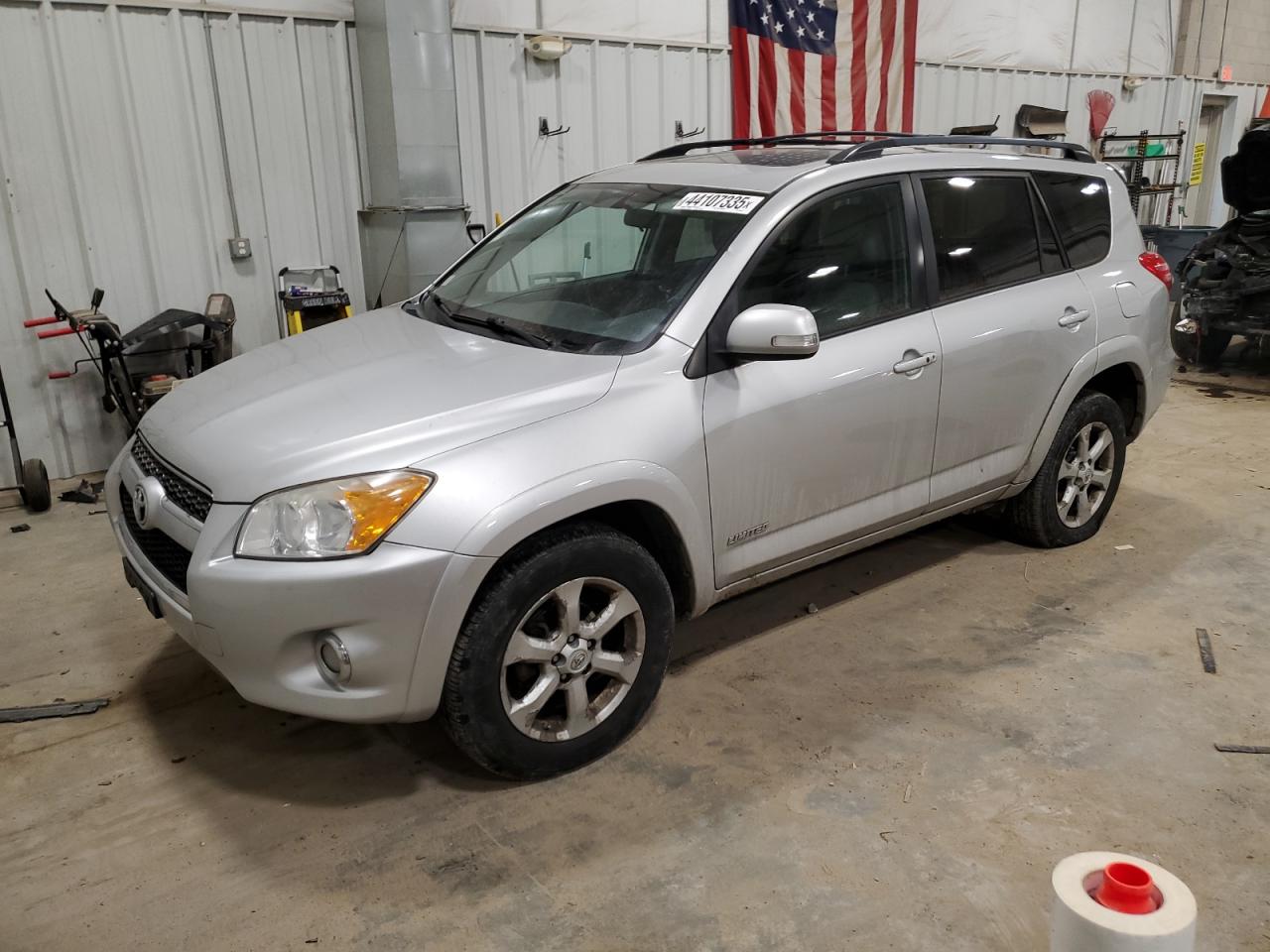 2009 Toyota RAV 4 VIN 2T3BF31VX9W019814