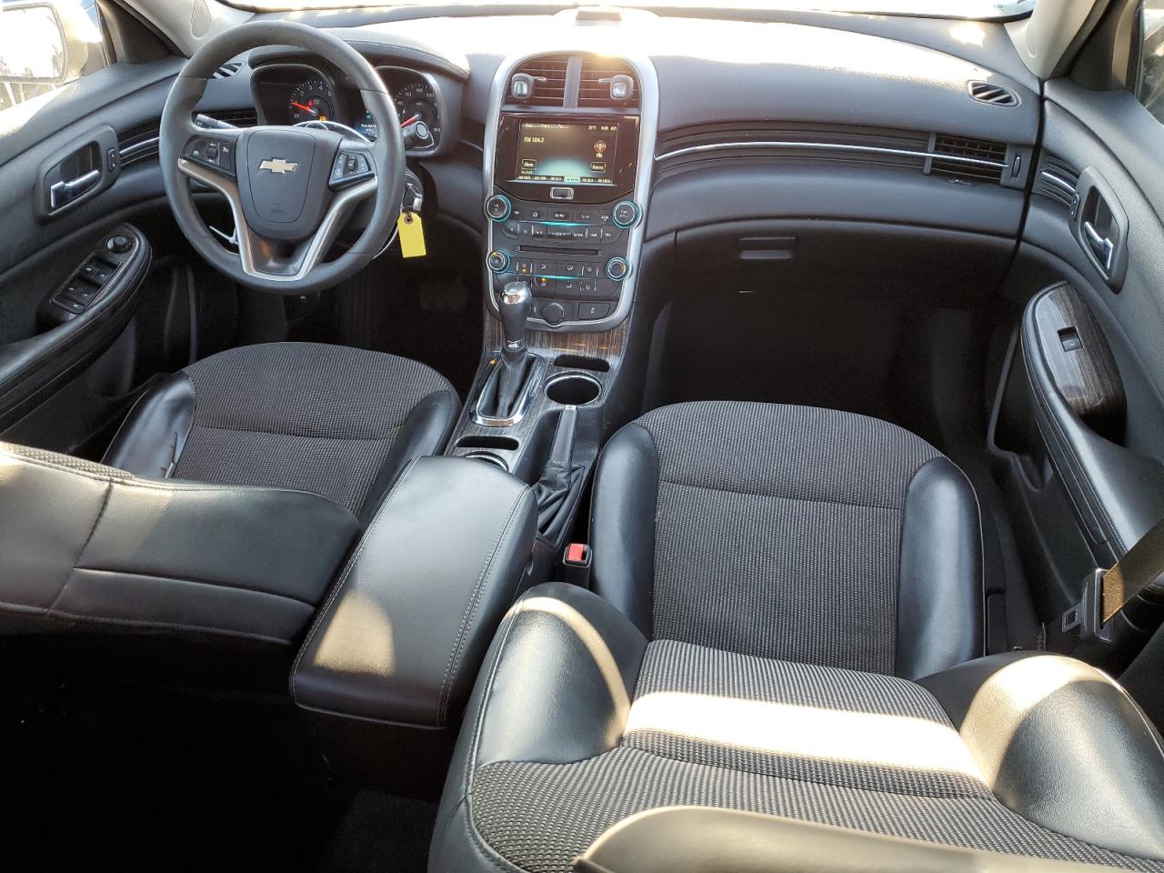 2015 Chevrolet Malibu VIN 1G11C5SL2FF321410 Copart auction photo, front end / side damage thumbnail 8