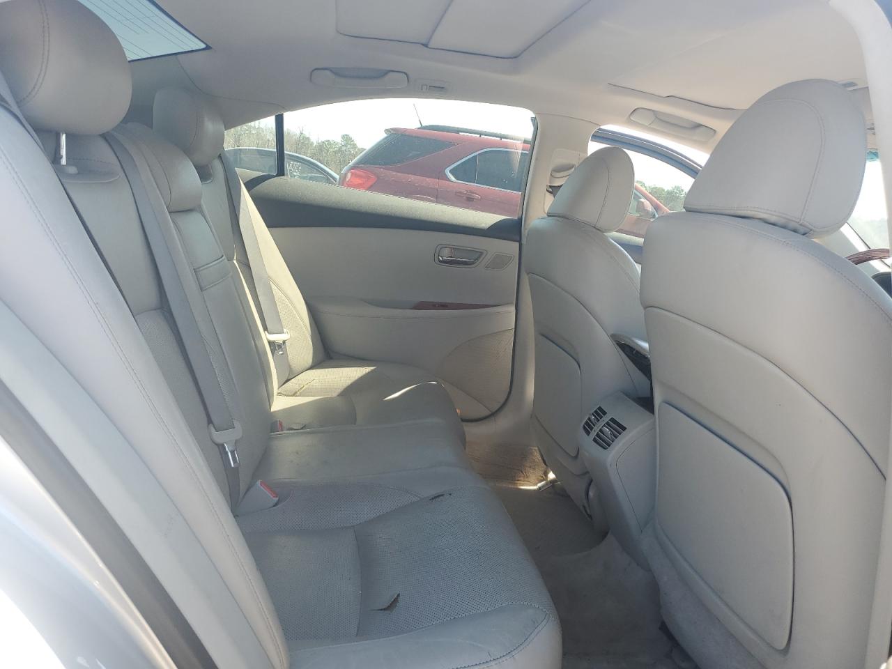 2009 Lexus ES VIN JTHBJ46G292323838 Copart auction photo, front end damage thumbnail 10