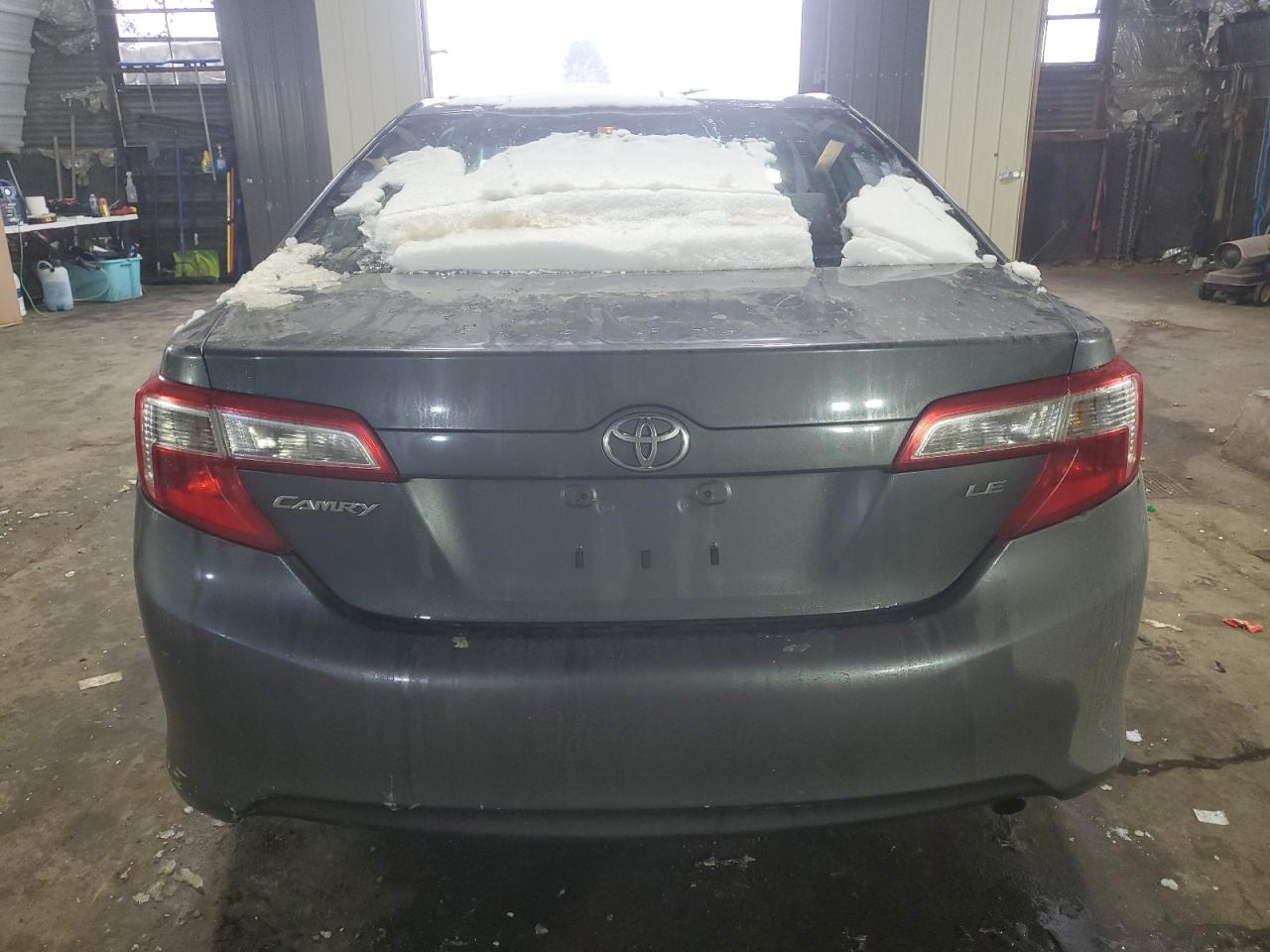 2012 Toyota Camry VIN 4T1BF1FK8CU002206 Copart auction photo, front end damage thumbnail 6