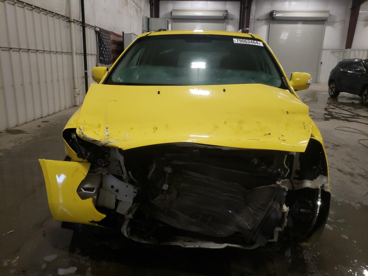 2012 KIA Sedona VIN KNDMG4C75C6456400 Copart auction photo, front end damage thumbnail 5