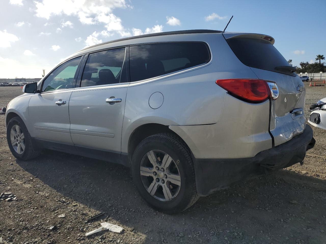2011 Chevrolet Traverse VIN 1GNKRGEDXBJ416922 Copart auction photo, rear end damage thumbnail 2