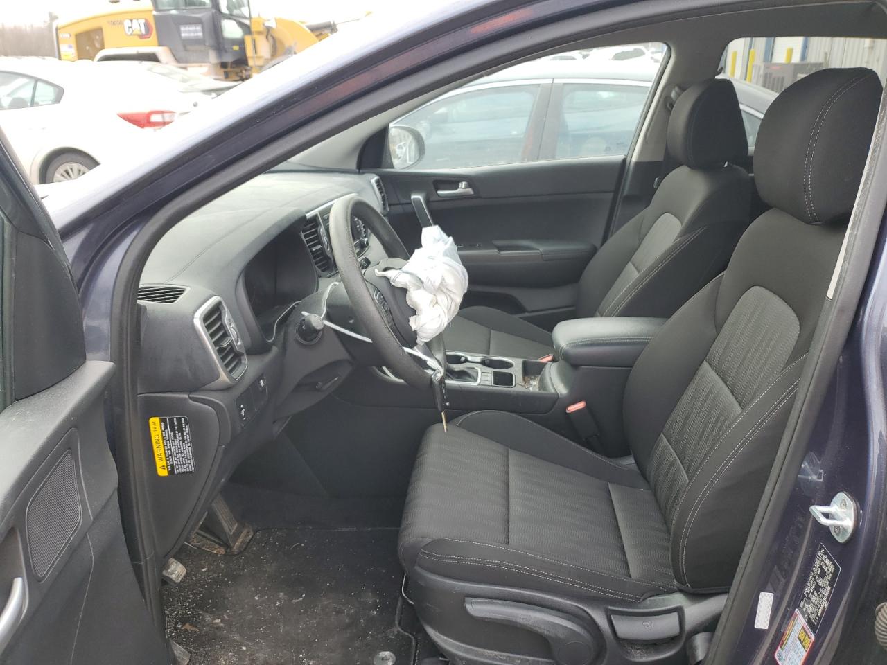 2019 KIA Sportage VIN KNDPMCAC5K7503188 Copart auction photo, front end damage thumbnail 7