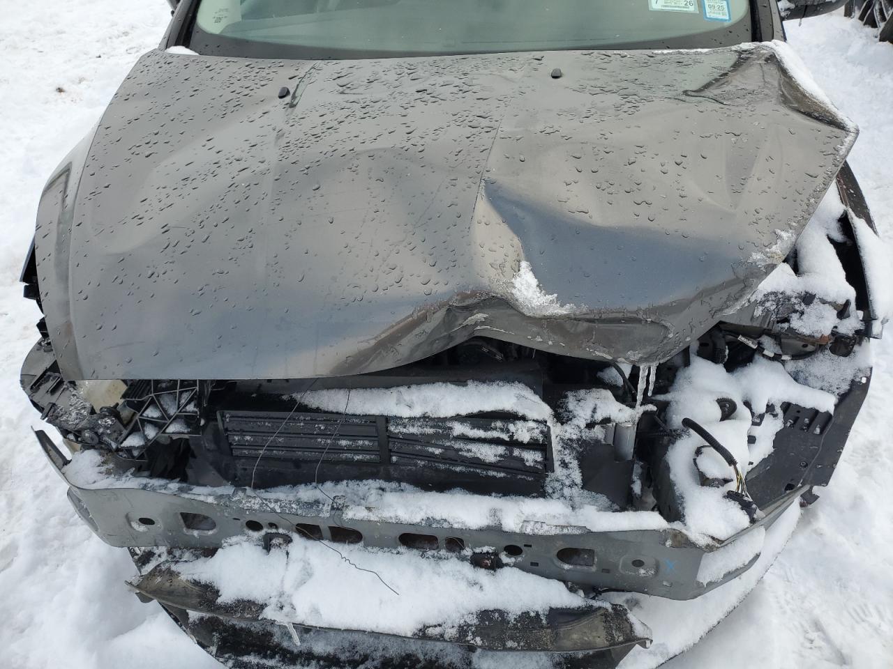 2017 Ford Focus VIN 1FADP3F21HL253027 Copart auction photo, front end damage thumbnail 11