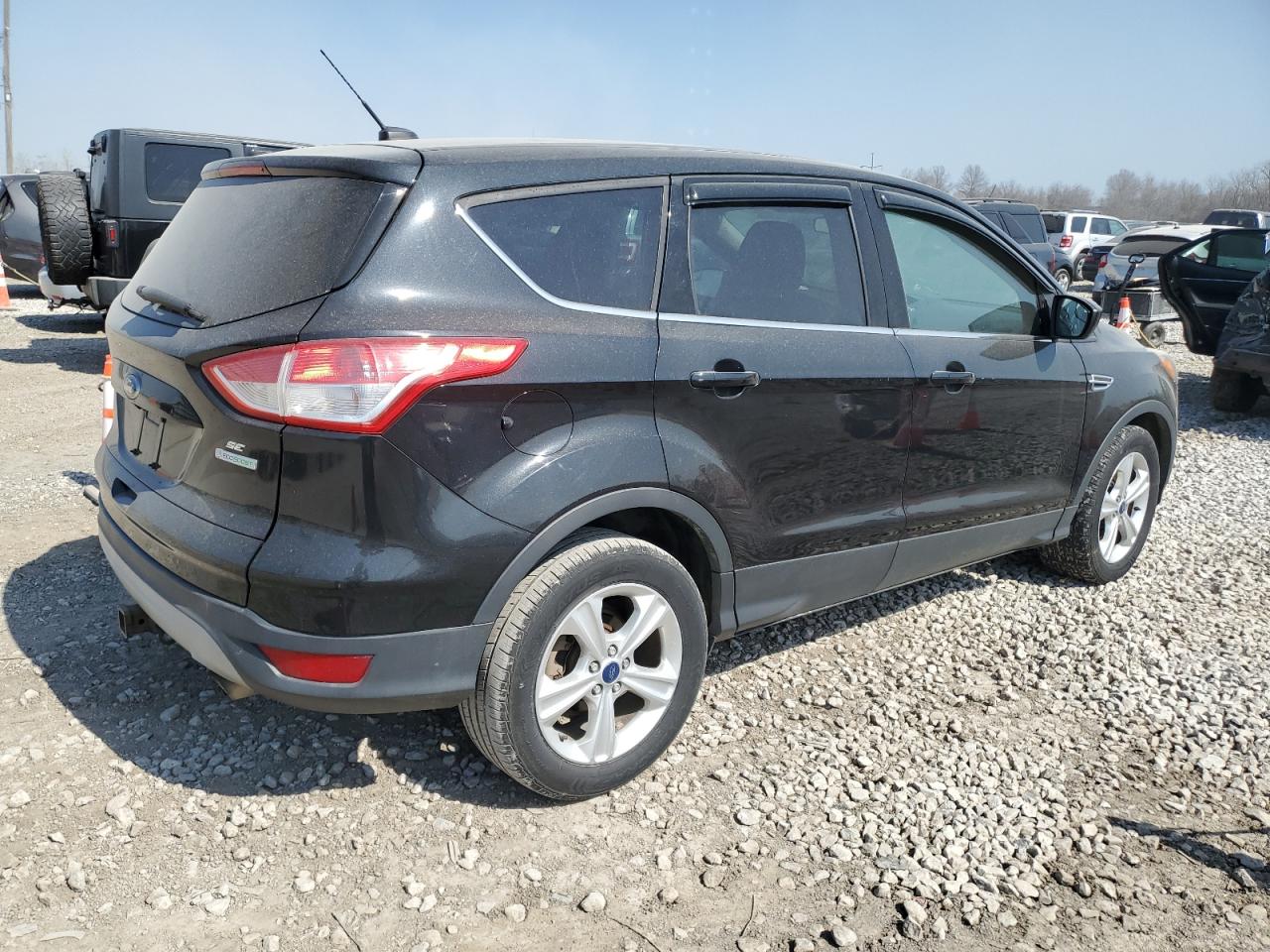 2014 Ford Escape VIN 1FMCU0G95EUB43348 Copart auction photo, minor dent/scratches damage thumbnail 3