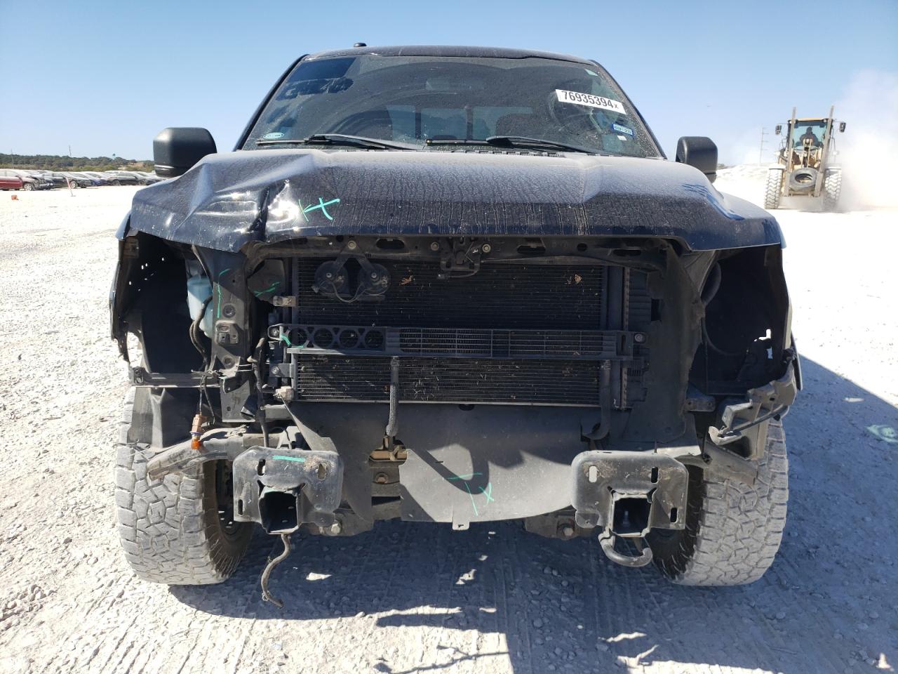 2017 Ford F-150 VIN 1FTEW1EFXHKD87437 Copart auction photo, front end damage thumbnail 5