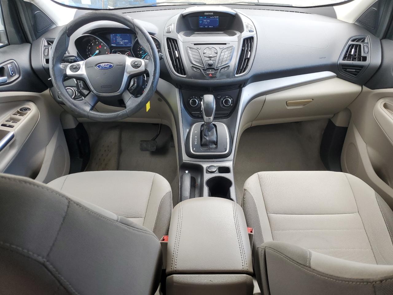 2014 Ford Escape VIN 1FMCU0GX0EUB74814 Copart auction photo, front end damage thumbnail 8