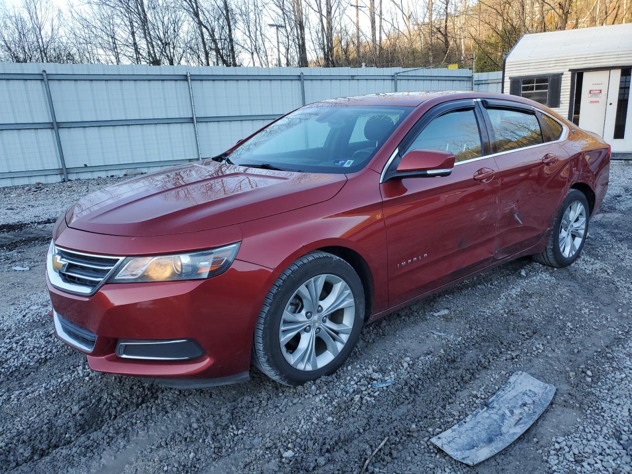 2014 Chevrolet Impala VIN 2G1115SL1E9186059