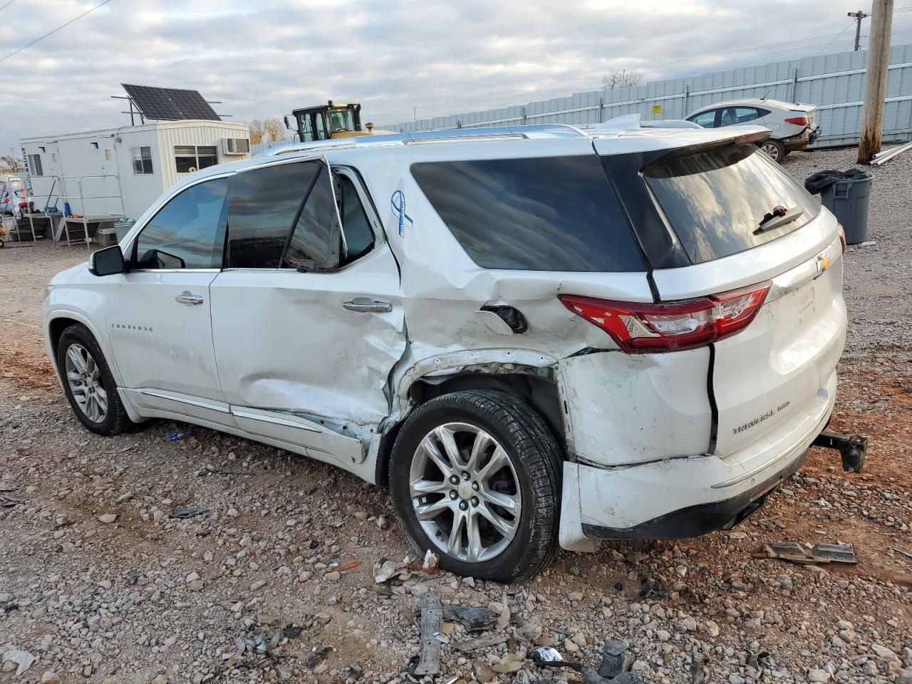 2018 Chevrolet Traverse VIN 1GNEVKKW4JJ174726 Copart auction photo, all over damage thumbnail 2