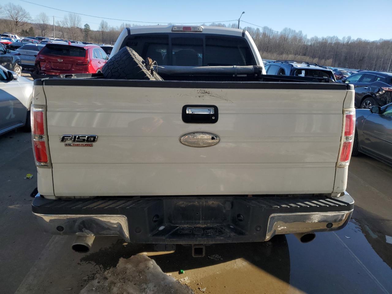 2011 Ford F-150 VIN 1FTFW1ET2BFB97139 Copart auction photo, undercarriage / minor dent/scratches damage thumbnail 6