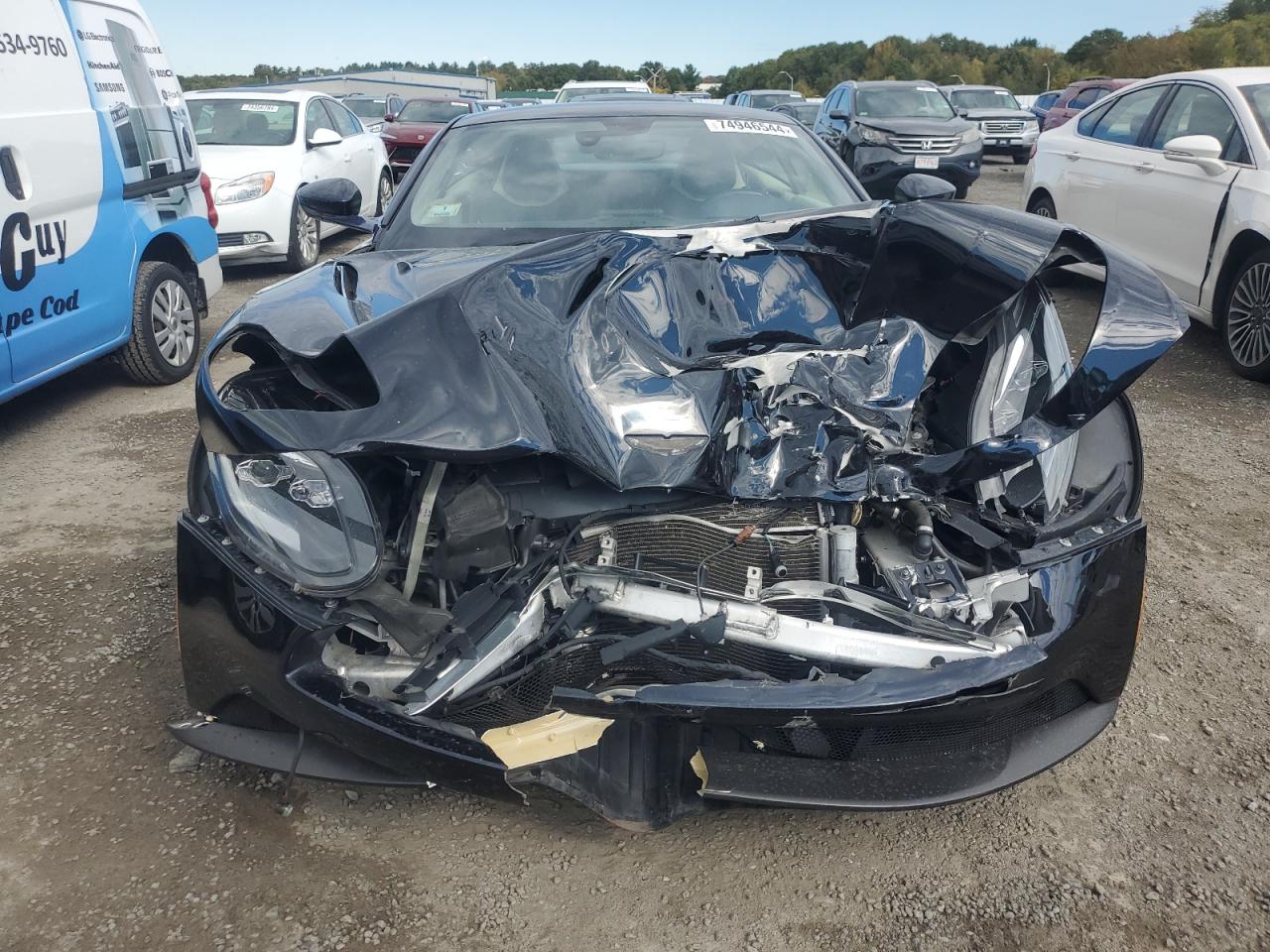 2017 Aston Martin DB11 VIN SCFRMFAV5HGL02557 Copart auction photo, front end / minor dent/scratches damage thumbnail 5