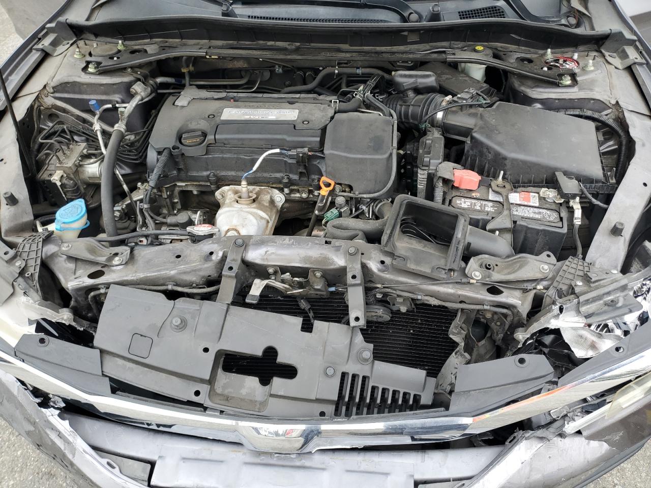 2016 Honda Accord VIN 1HGCR2F75GA030345 Copart auction photo, front end damage thumbnail 13