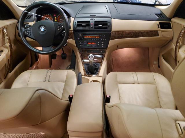 2007 BMW X3 VIN WBXPC93437WE78645 Copart auction photo, mechanical / minor dent/scratches damage thumbnail 8