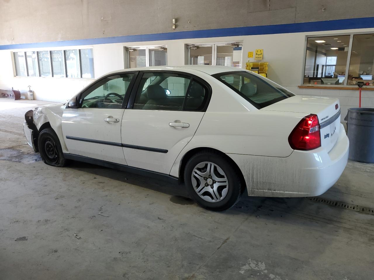 2005 Chevrolet Malibu VIN 1G1ZS52F05F110074 Copart auction photo, front end / minor dent/scratches damage thumbnail 2