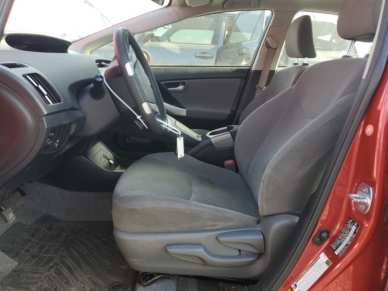 2014 Toyota Prius VIN JTDKN3DU0E0356805 Copart auction photo, front end damage thumbnail 7