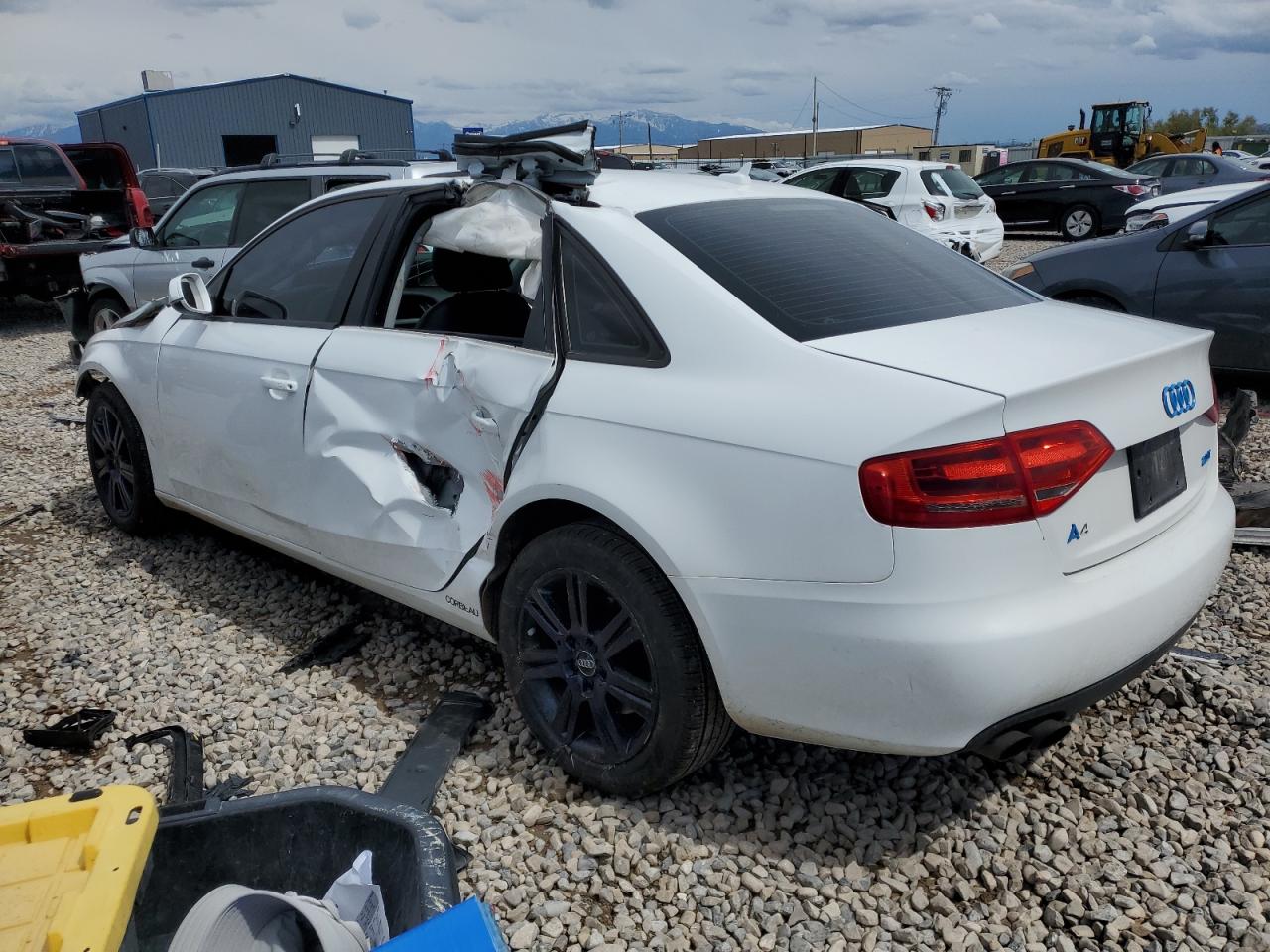 2009 Audi A4 VIN WAUJF78K09N073609 Copart auction photo, all over damage thumbnail 2