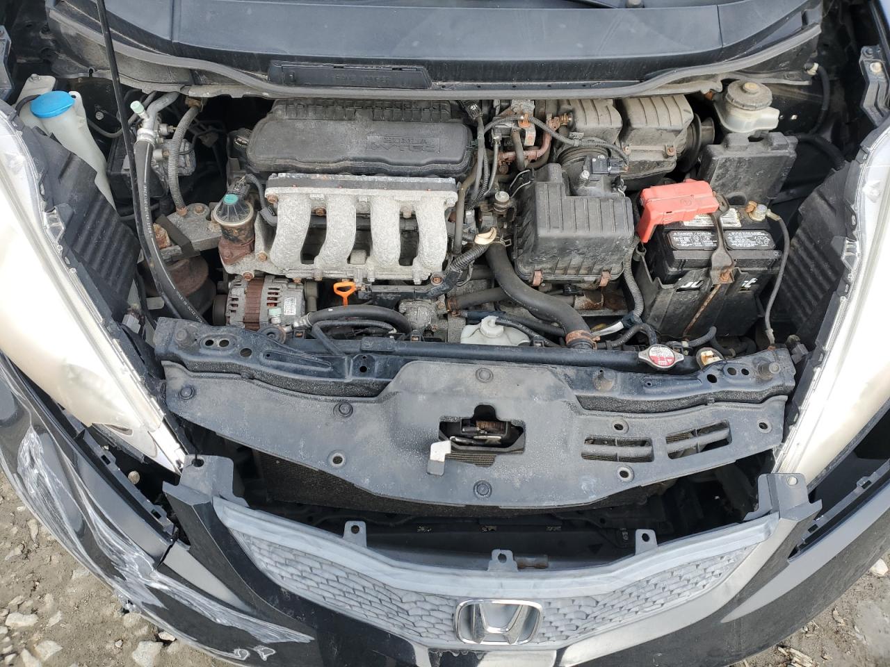 2010 Honda Fit VIN JHMGE8H47AC027264 Copart auction photo, front end damage thumbnail 11