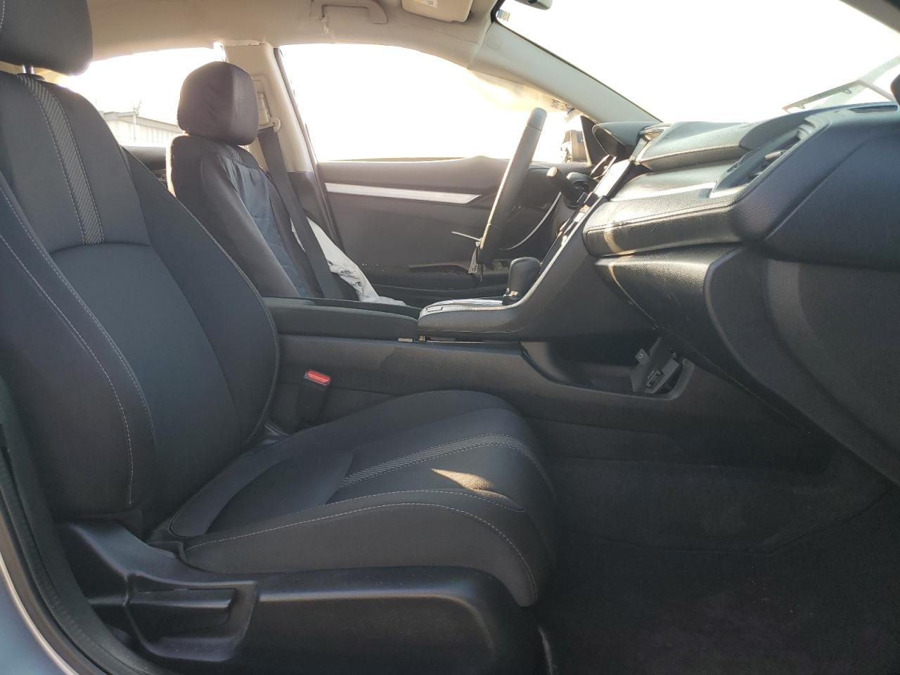 2020 Honda Civic VIN 19XFC2F68LE206123 Copart auction photo, side / all over damage thumbnail 7