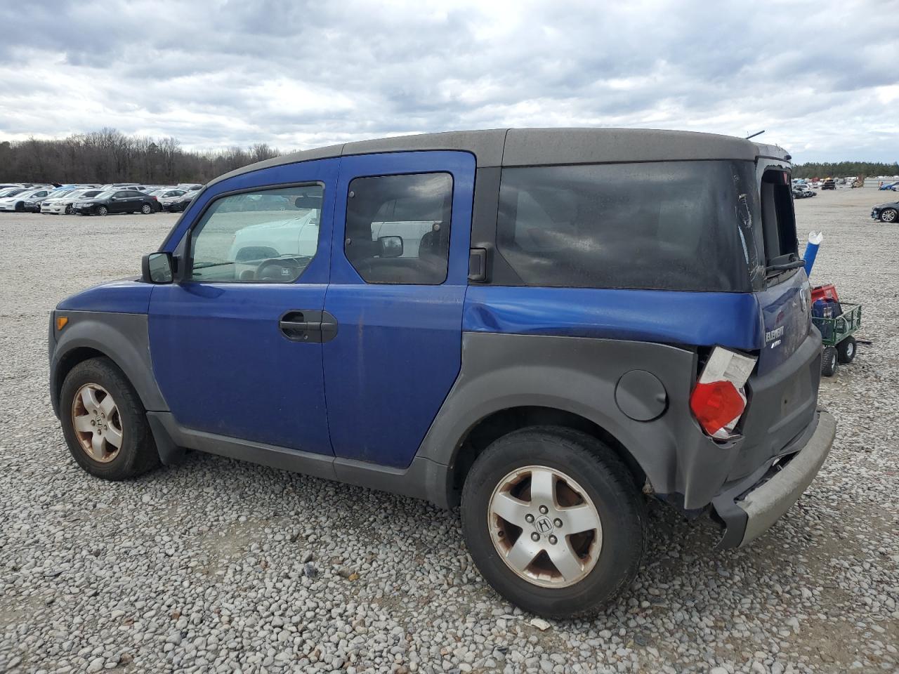 2004 Honda Element VIN 5J6YH28604L017041 Copart auction photo, all over damage thumbnail 2