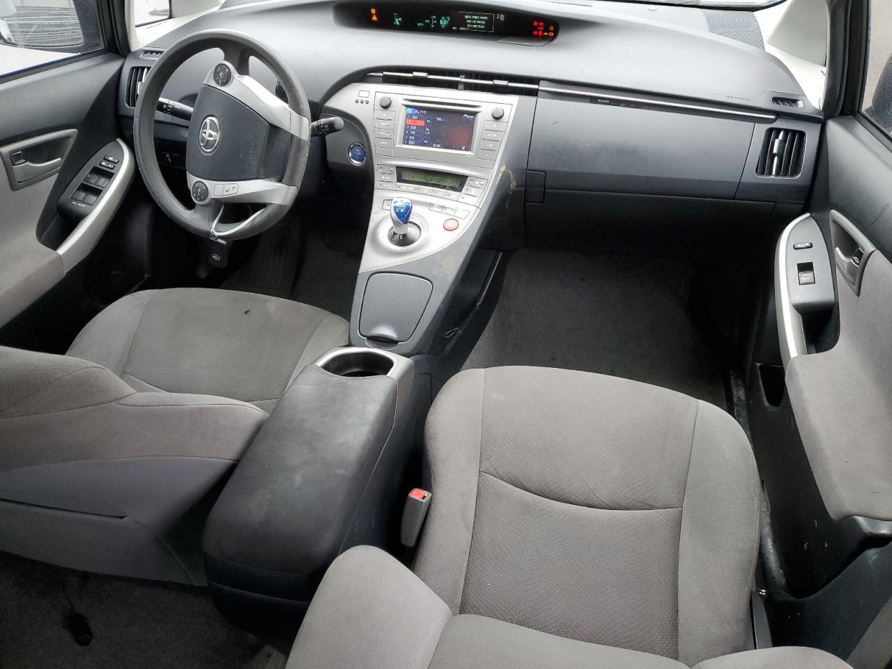 2015 Toyota Prius VIN JTDKN3DU4F0482652 Copart auction photo, side damage thumbnail 8