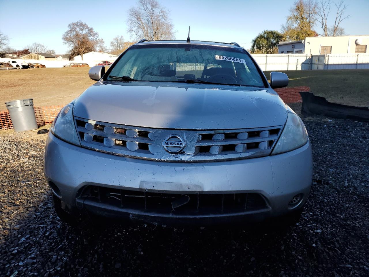 2005 Nissan Murano VIN JN8AZ08W25W431788 Copart auction photo, rear end / side damage thumbnail 5