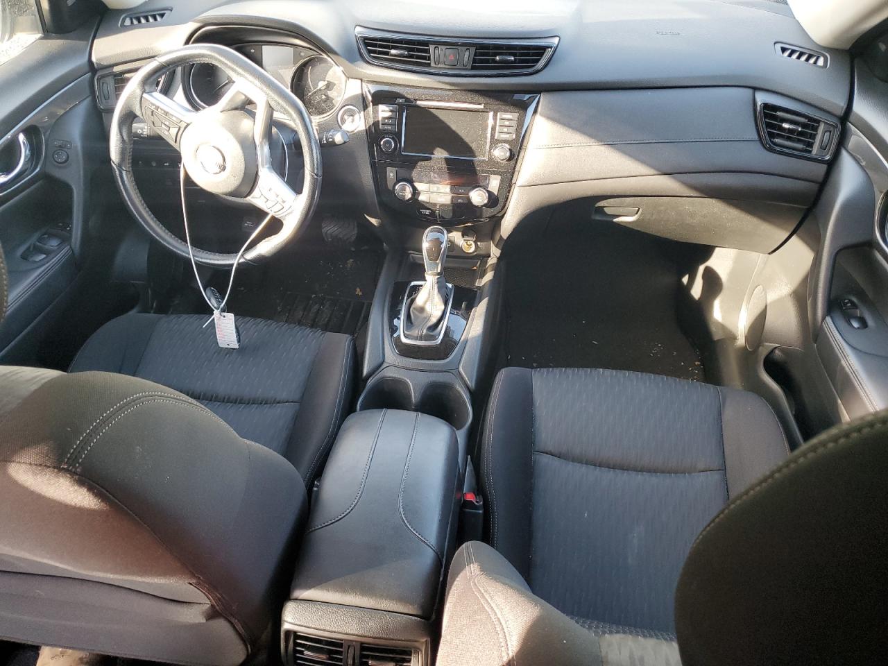 2020 Nissan Rogue VIN JN8AT2MV5LW112831 Copart auction photo, unknown damage thumbnail 8