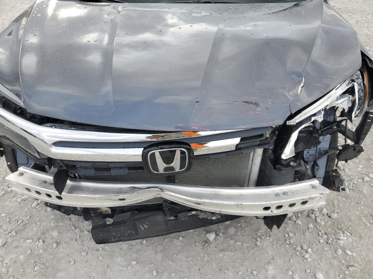 2018 Honda Ridgeline VIN 5FPYK3F70JB015501 Copart auction photo, front end damage thumbnail 11