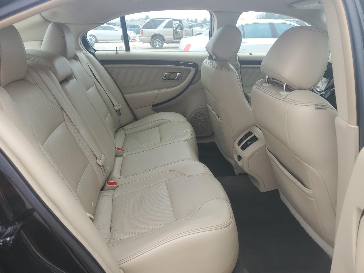 2013 Ford Taurus VIN 1FAHP2F89DG200224 Copart auction photo, front end / minor dent/scratches damage thumbnail 10