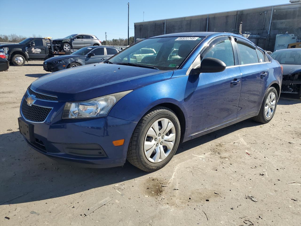 2012 Chevrolet Cruze VIN 1G1PC5SH2C7356069