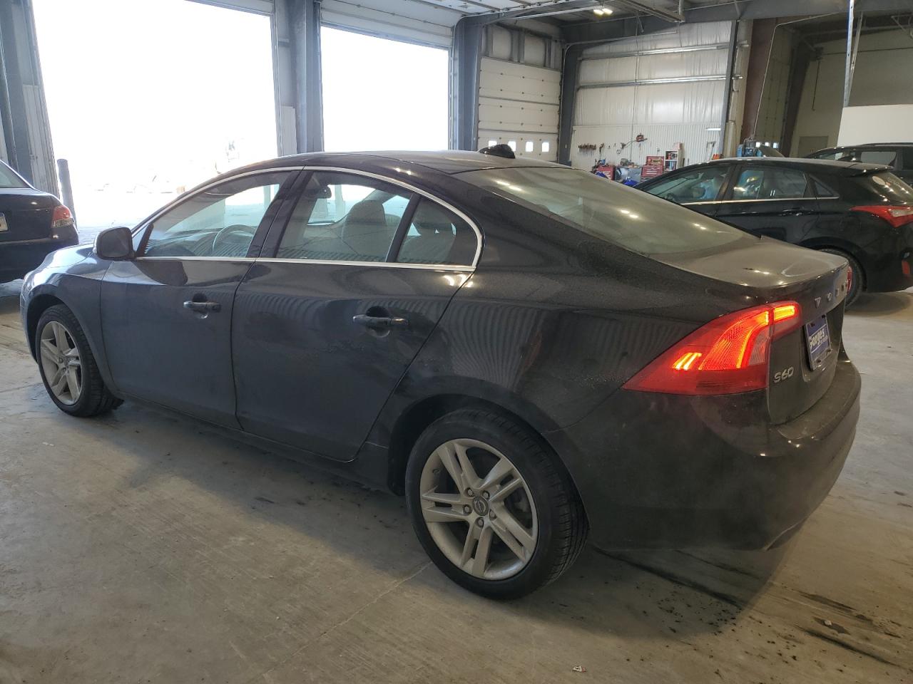2015 Volvo S60 VIN YV1612TC3F2307419 Copart auction photo, all over damage thumbnail 2