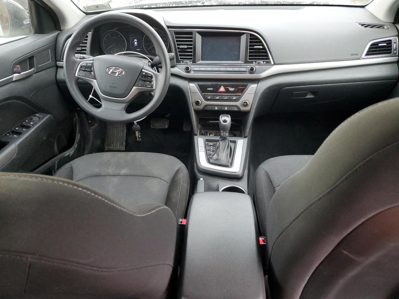 2018 Hyundai Elantra VIN 5NPD84LF8JH396703 Copart auction photo, front end damage thumbnail 8