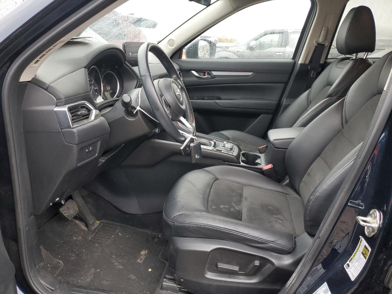 2021 Mazda CX-5 VIN JM3KFBCM6M0415824 Copart auction photo, front end / rear end damage thumbnail 7