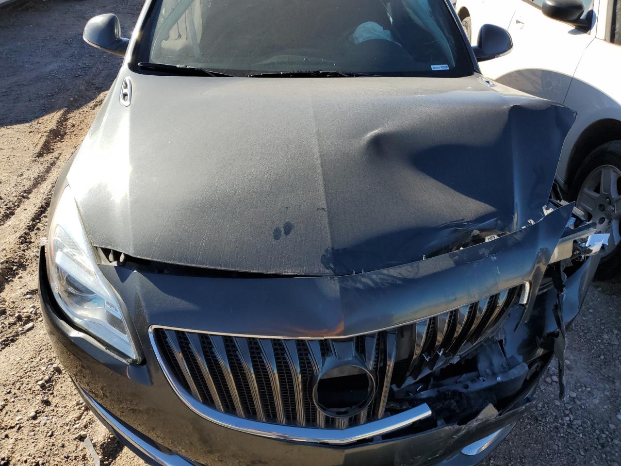 2017 Buick Regal VIN 2G4GL5EX8H9150184 Copart auction photo, front end damage thumbnail 12