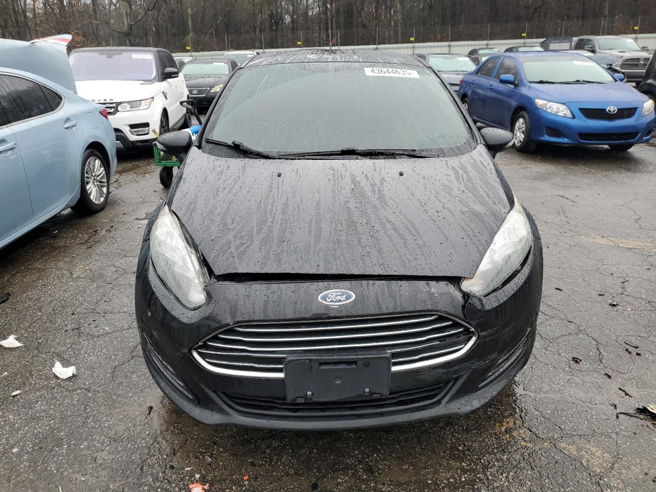 2015 Ford Fiesta VIN 3FADP4BJ4FM223339 Copart auction photo, front end / mechanical damage thumbnail 5