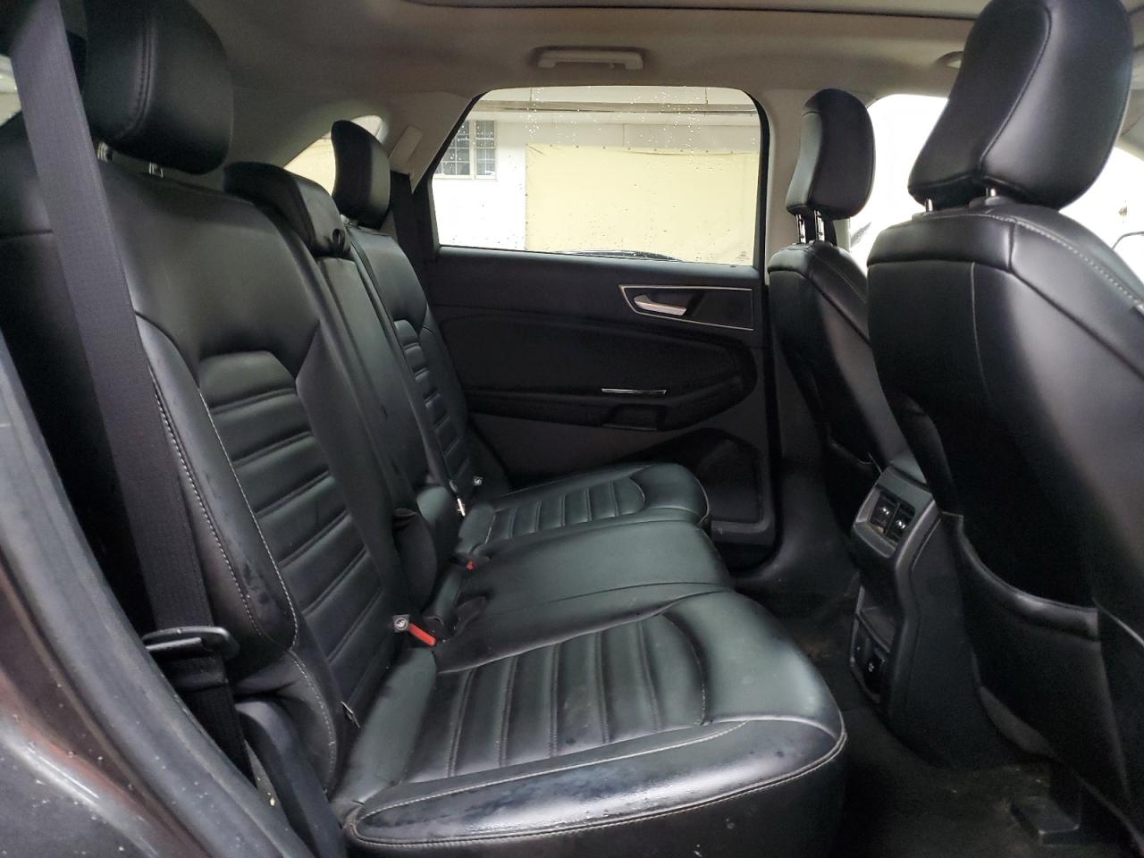 2020 Ford Edge VIN 2FMPK4J93LBA91776 Copart auction photo, front end / rear end damage thumbnail 11